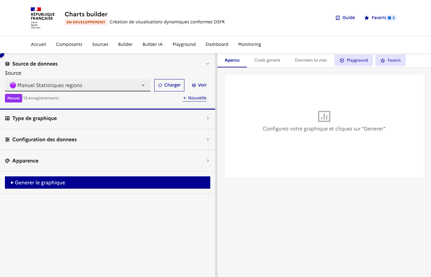 Builder — source chargee