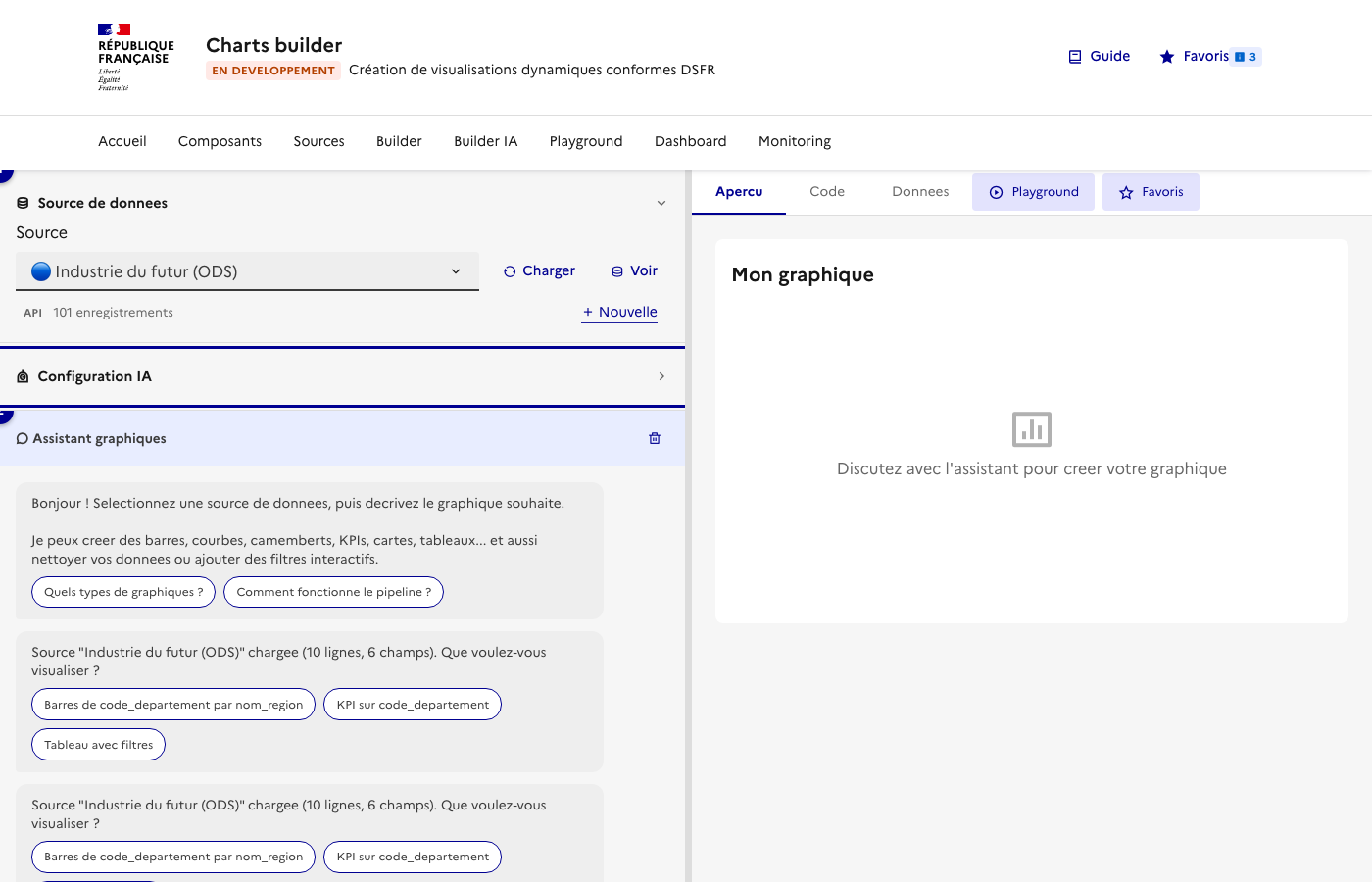 Builder IA — vue d'ensemble